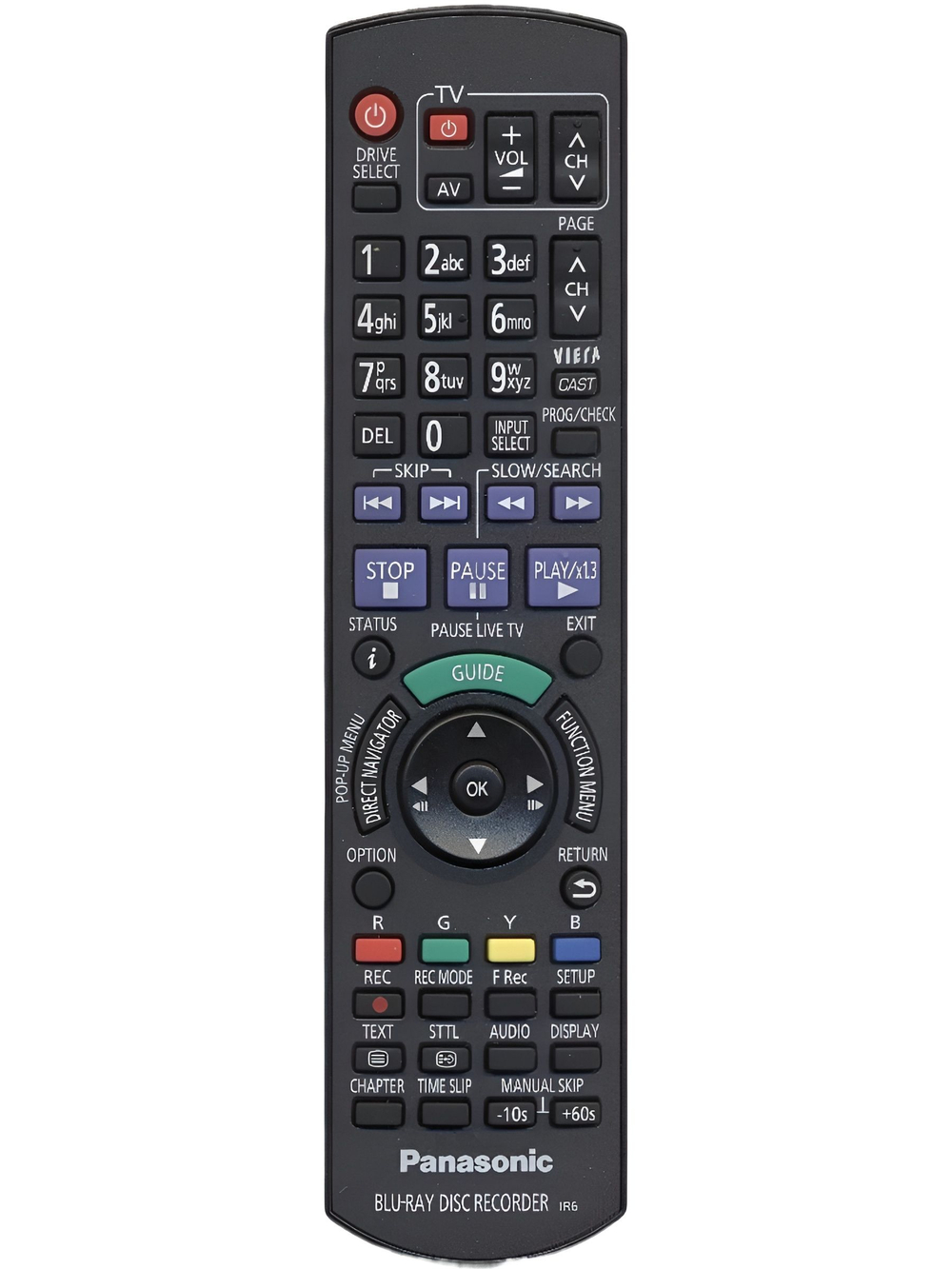 Пульт Panasonic N2QAYB000475 оригинал