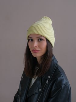 Шапка вязаная весенняя/осенняя (Груша) МУЛА