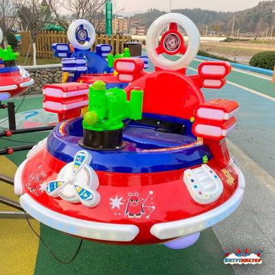 Электрическая Аттракцион карусель «Космическое приключение», 3,5×3,5×1,5 м