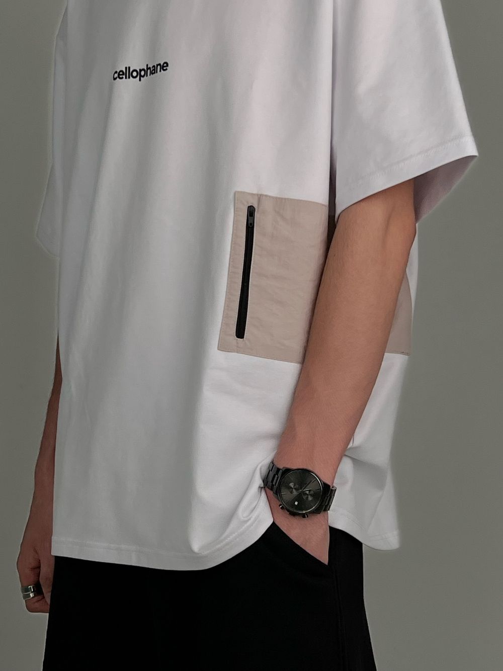 Футболка Сellophane 22 Белая