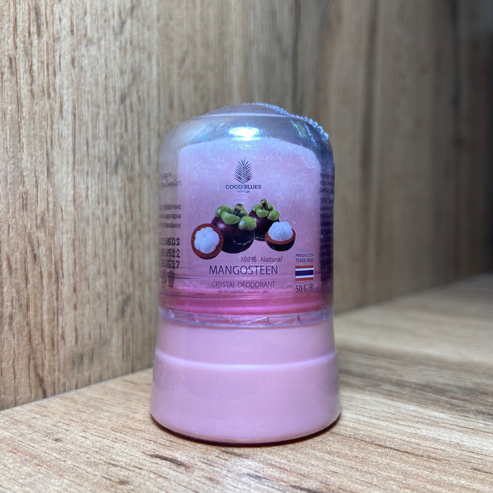 Дезодорант минеральный Coco Blues Mangosteen Мангостин 50 г