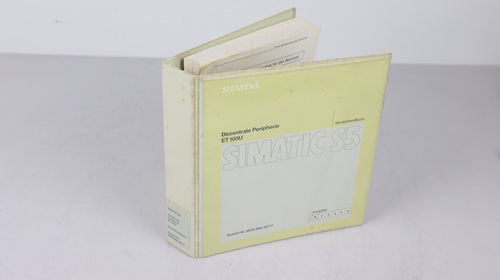 SIEMENS 6ES5 998-2ET11