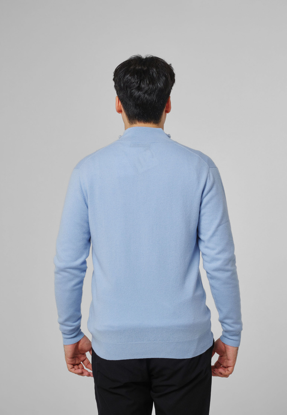 Кофта на замке ARGYMAQ BLUE