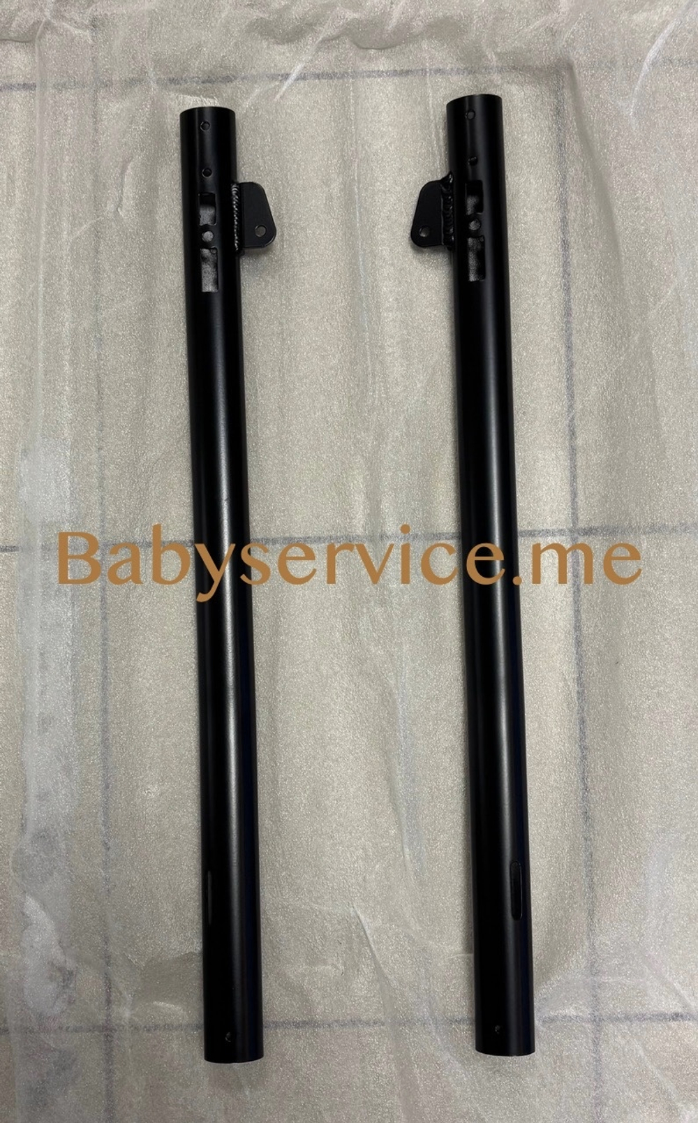 Стойка Tutis Uno5+ правая черная матовый