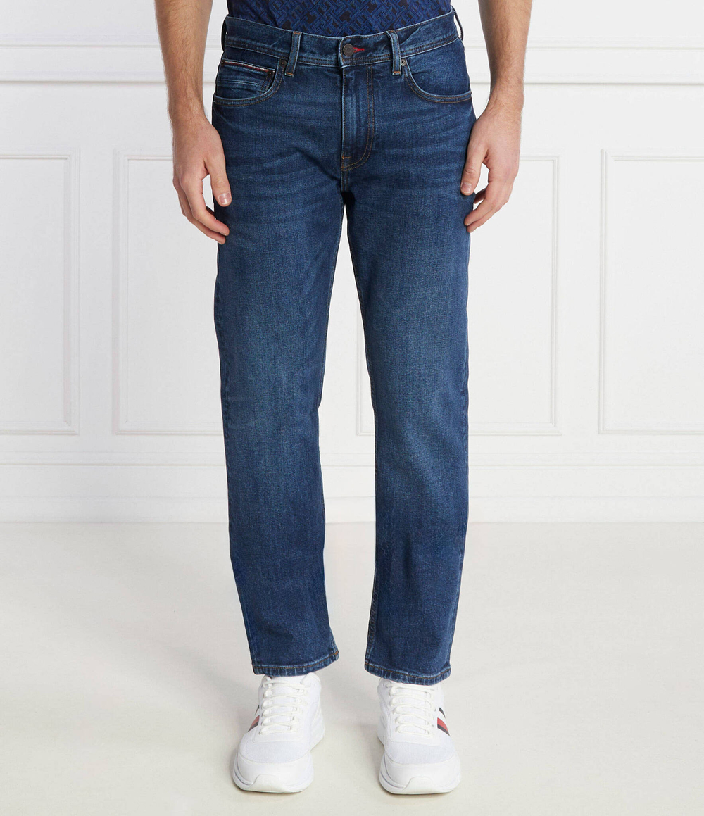 Джинсы DENTON ROUSE Tommy Hilfiger - темно-синий(MW0MW33341)