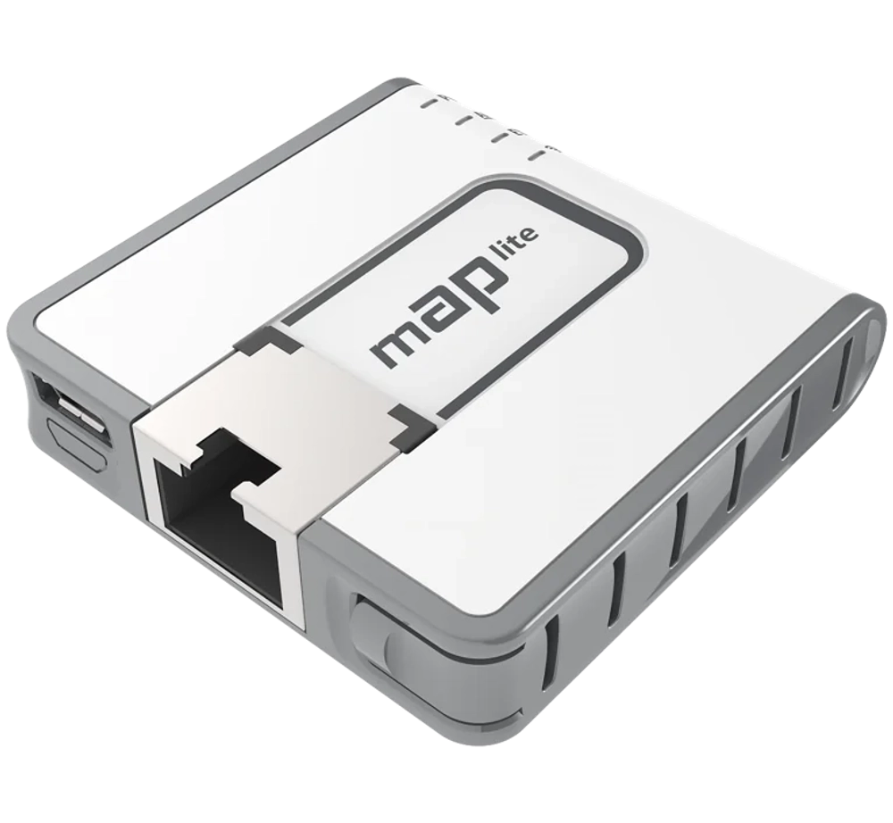 MikroTik mAP lite точка доступа