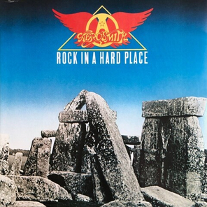 Aerosmith / Rock In A Hard Place (LP)