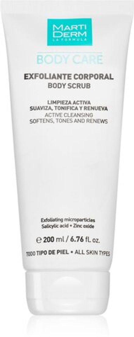 MartiDerm Body Care - скраб для тела /   200  ml  / GTIN 8437000435204
