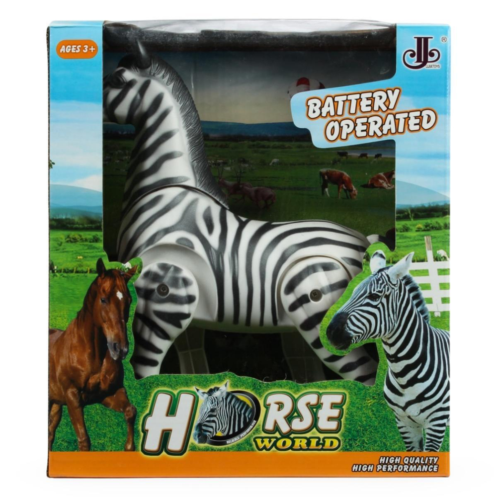 Игрушка на батарейках Зебра, коробка 333-51