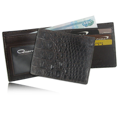 Мужской бумажник из кожи крокодила WR-124