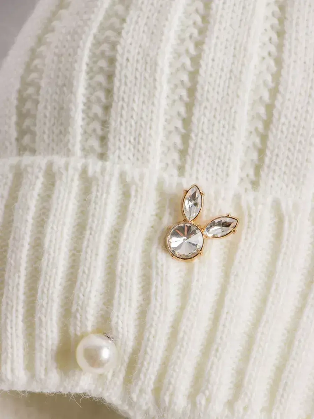 Шапка для девочки зимняя вязаная и шарф