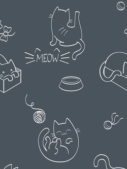 Пододеяльник Сказка "Котики" 2-сп 175х215 см