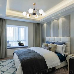 Люстра на штанге Arte Milano AM-Napoli 312066/D850/6 BS/BK