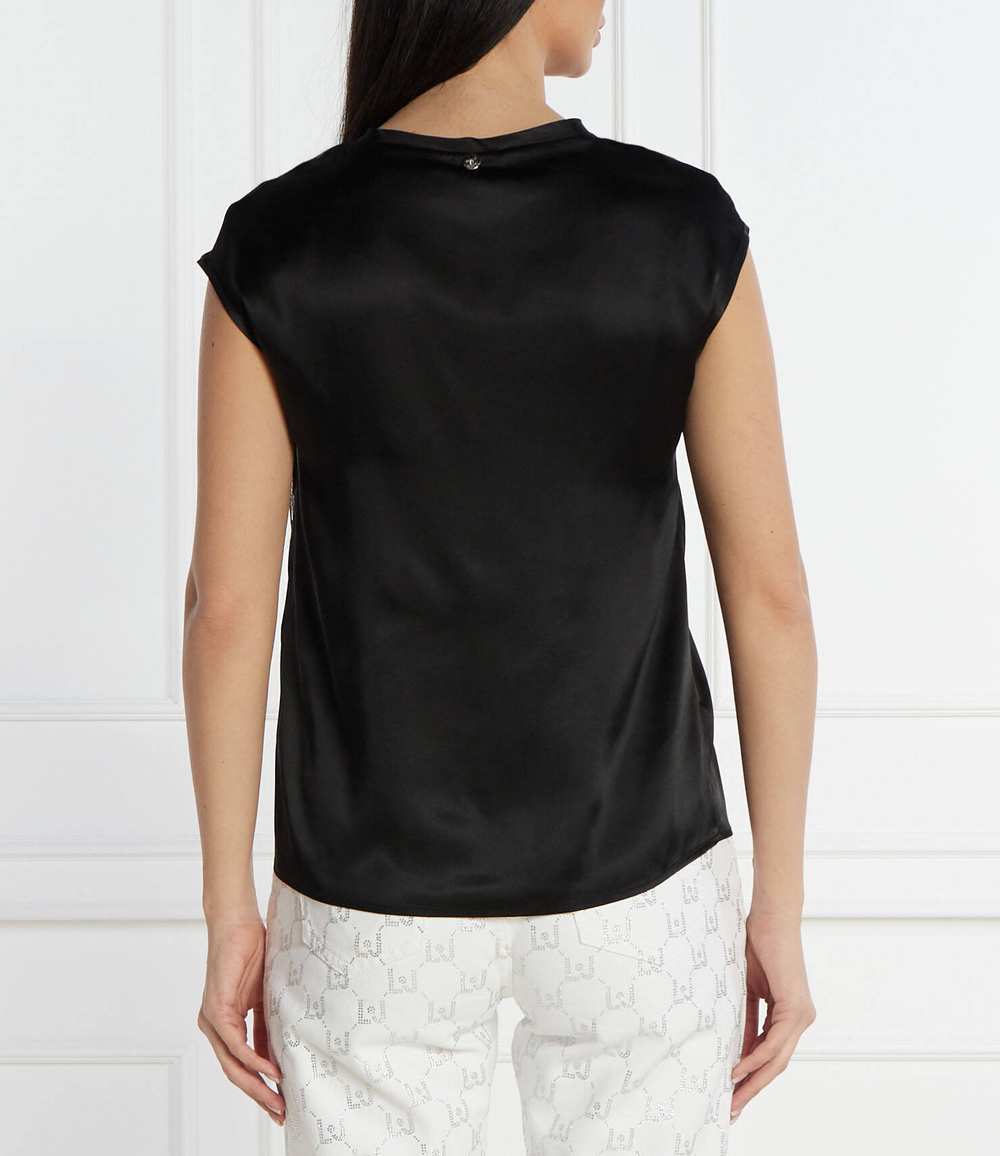 Блузка Liu Jo - черный(CA4220 T2526)