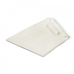 Коврик 60x95 Hamam Still Organic white белый