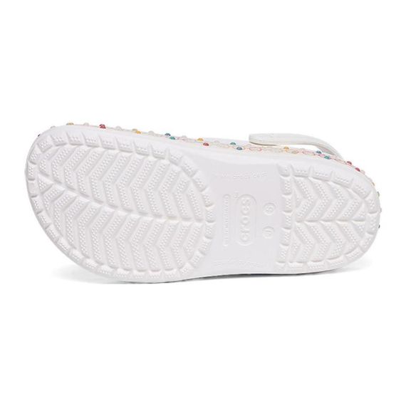 Crocs Sandal 'White Pink'