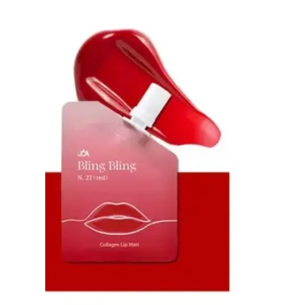 Тинт для губ JOA Bling Bling Collagen Lip