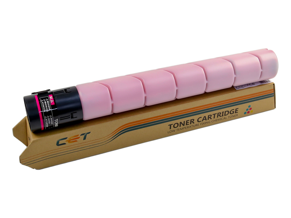 Тонер-картридж (CPT) TN-512M для KONICA MINOLTA Bizhub C454/554/454e/554e (CET) Magenta, 514г, 26000 стр., CET141256