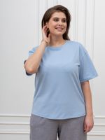 Футболка Искра-1 Виотекс ГОЛУБОЙ