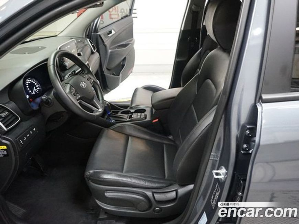 Hyundai All New Tucson Дизель 2.0 2WD (04.2020)