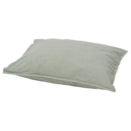 IKEA BERGPALM  (ИКЕА БЕРГПАЛМ)  -  Наволочка, зеленый/полосатый, 50x60 см