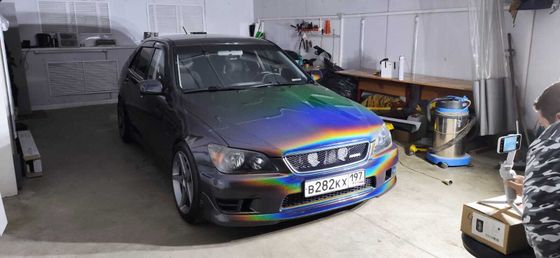 Пленка Splendid Gray глянец серый Carbins 3 погонных метра