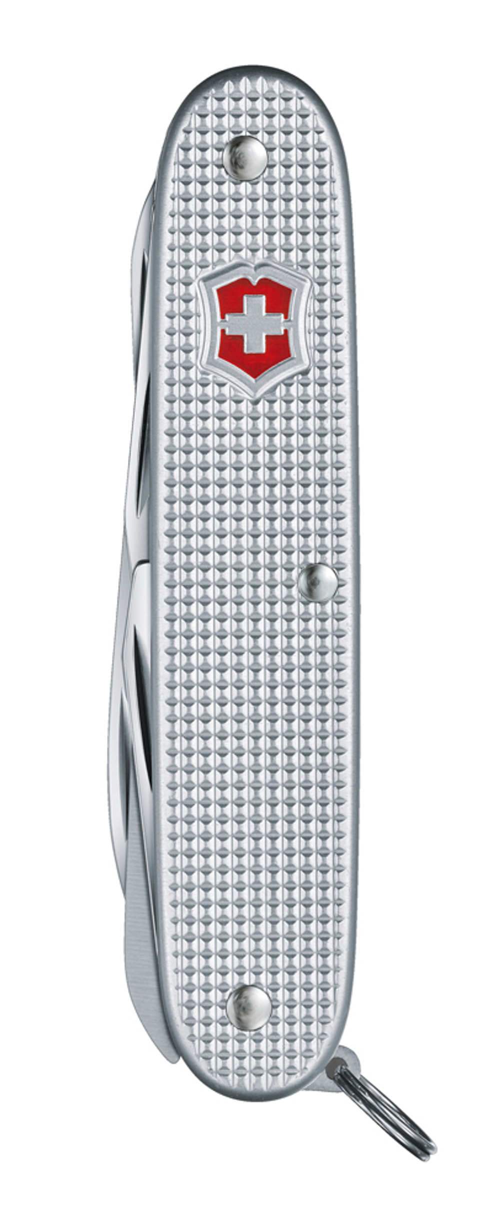Нож Victorinox Farmer X Alox, 93 мм, 10 функций, алюминиевая рукоять, серебристый