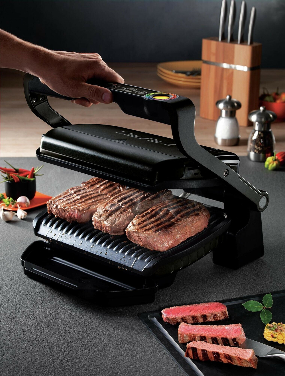 Электрогриль Tefal Optigrill GC712834