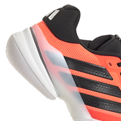 Мужские кроссовки теннисные Adidas Barricade 14 M - lucid orange/core black/pure orange