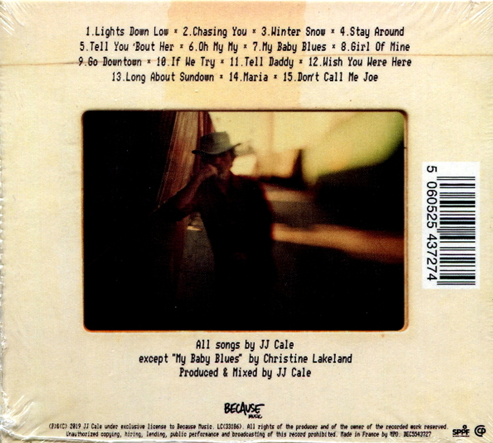 J.J. Cale / Stay Around (CD)