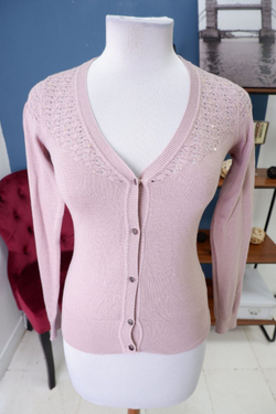 Кардиган Sela светлый 42 размер