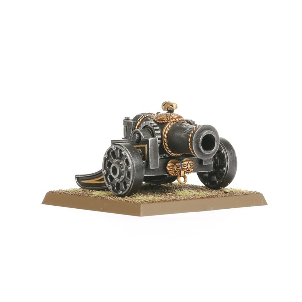 Warhammer The Old World - Mountain Holds - Dwarf Cannon & Organ Gun