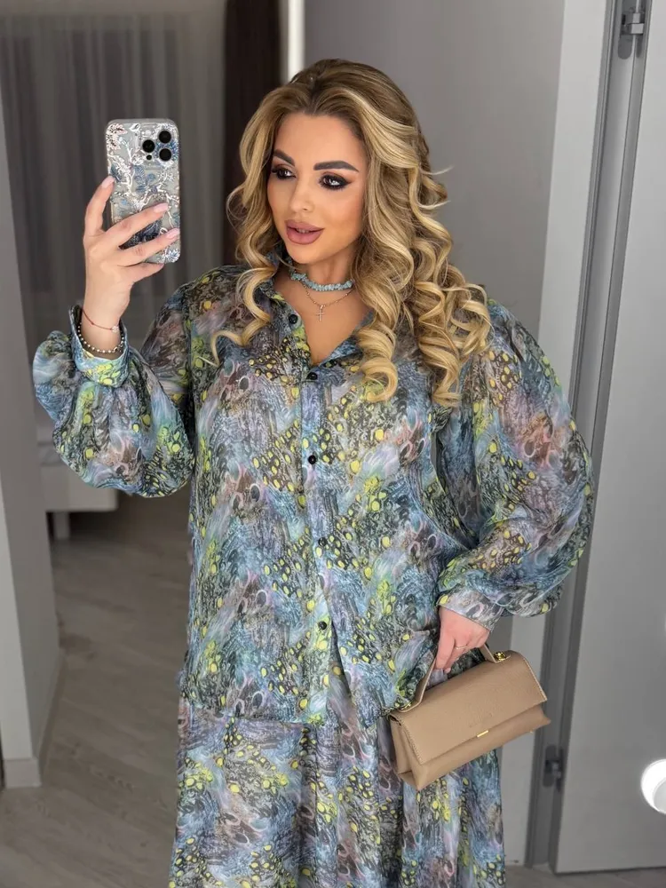 Блузка УК-18622/1-2 Fabrika