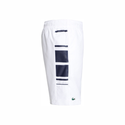 Мужские теннисные шорты Lacoste Player Shorts Men - White, Blue