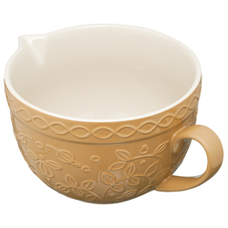 Кувшин для смешивания 2л Tkano Russian North Ягоды Тайги бежевый