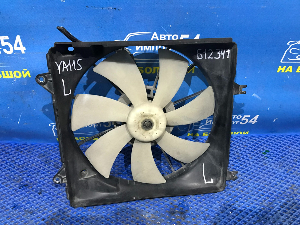 Диффузор радиатора двигателя SUZUKI SX4 2006-2014