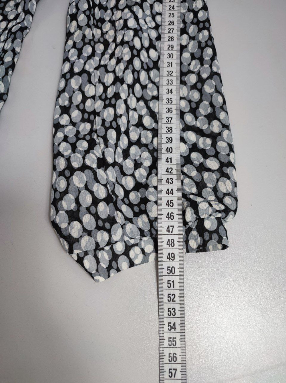 Блузка  Alkra с принтом 46 размер