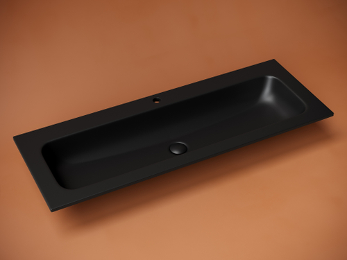 Раковина Ceramica Nova Grace 120 см CN7017MB матовый черный