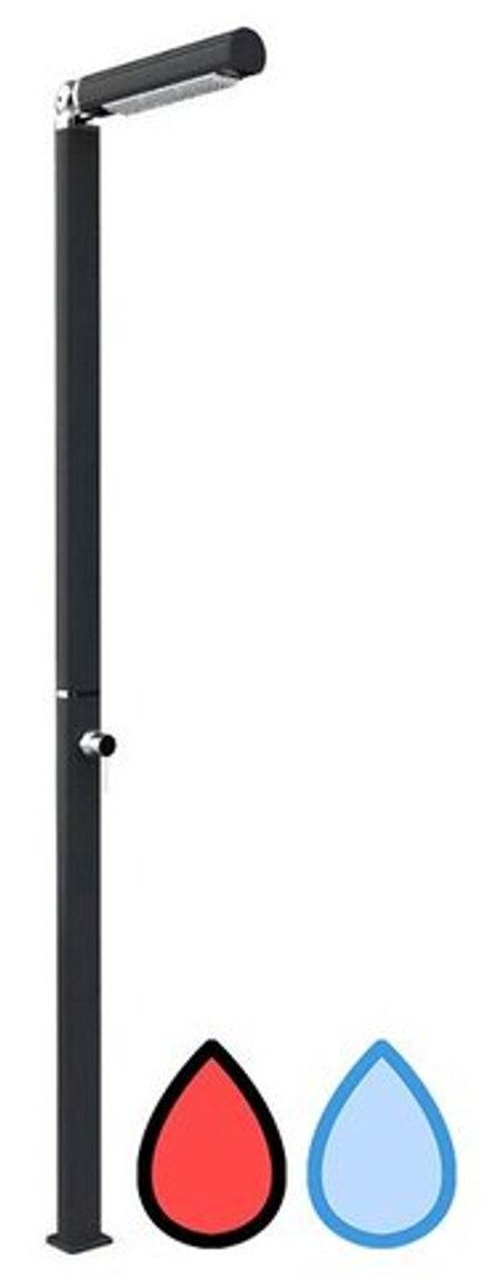 Душ уличный Arkema Quick Q105, антрацит