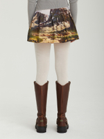 Юбка Western Cowboy Pleated