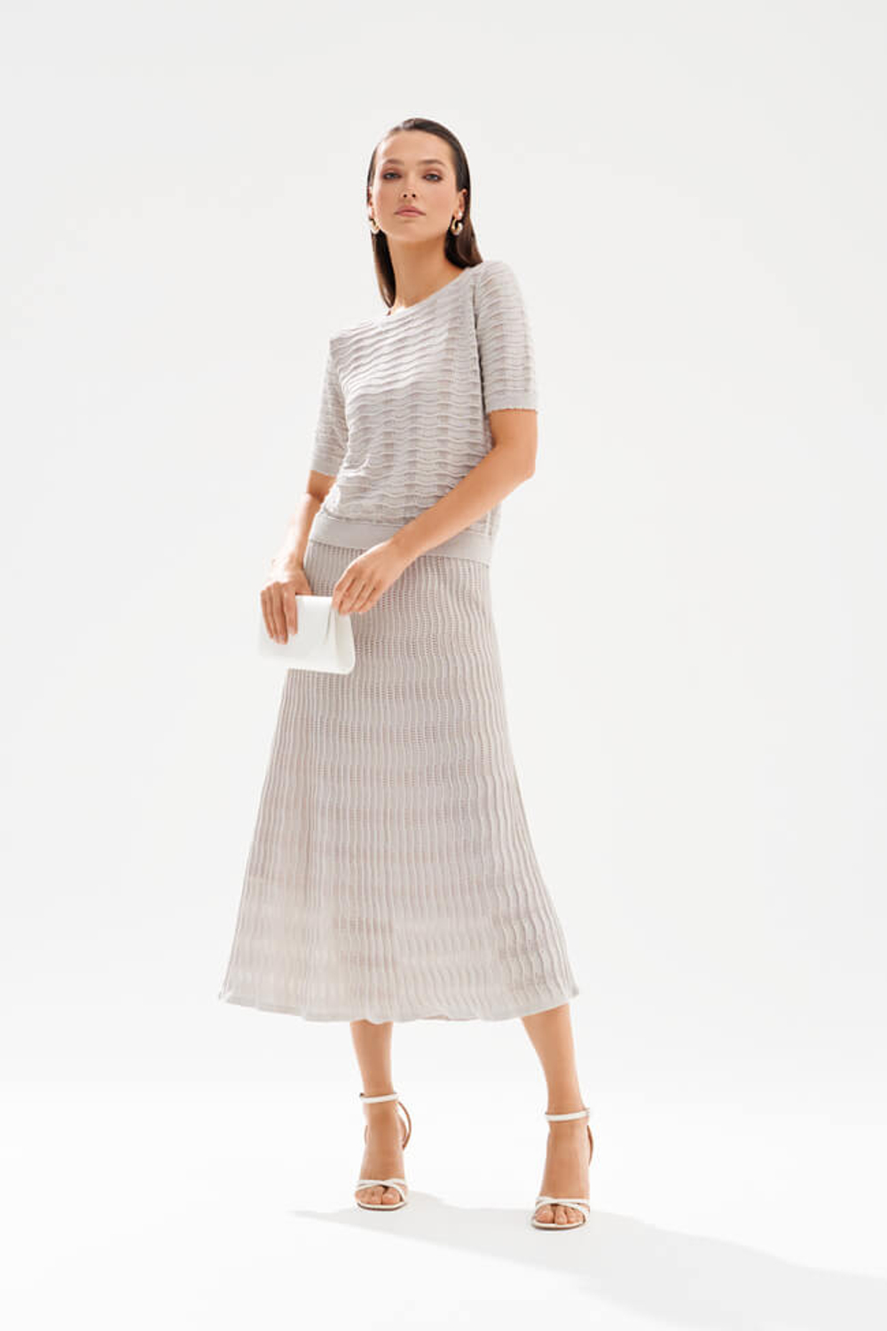 23531 Джемпер женский (серый)