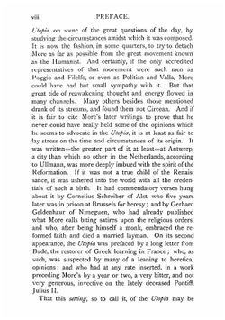 Utopia in Latin and in English | Thomas More