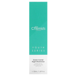skinChemists, Youth Series, ночное увлажняющее средство с зеленой икрой, 50 мл (1,69 жидк. унц.)