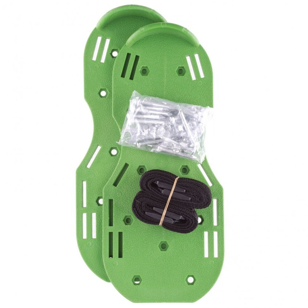 Шипованные насадки на обувь для наливного пола// Сибртех 81109