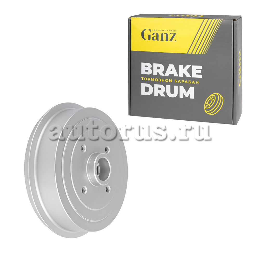 Барабан тормозной Daewoo Lanos 95- GANZ GIJ10467