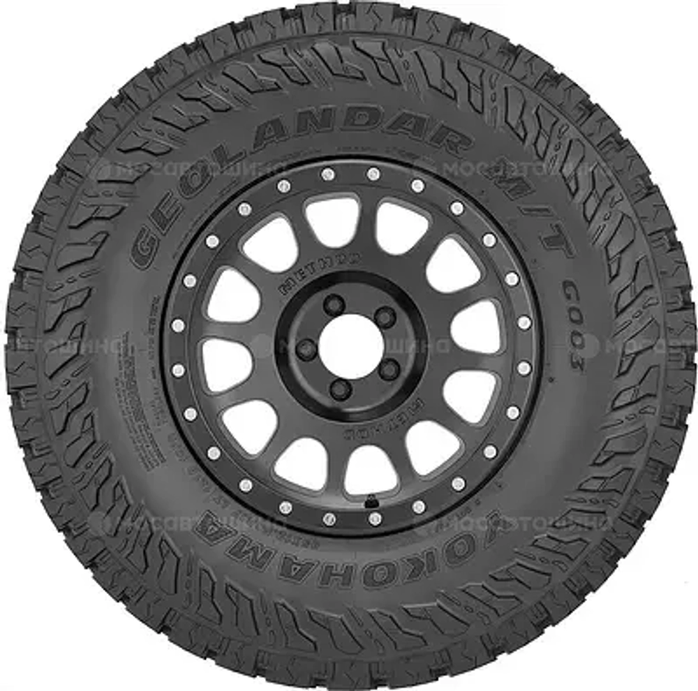 Yokohama Geolandar M/T G003 285/75 R17 121/118Q