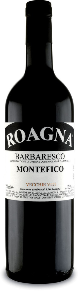 Roagna, Barbaresco Montefico Vecchie Viti