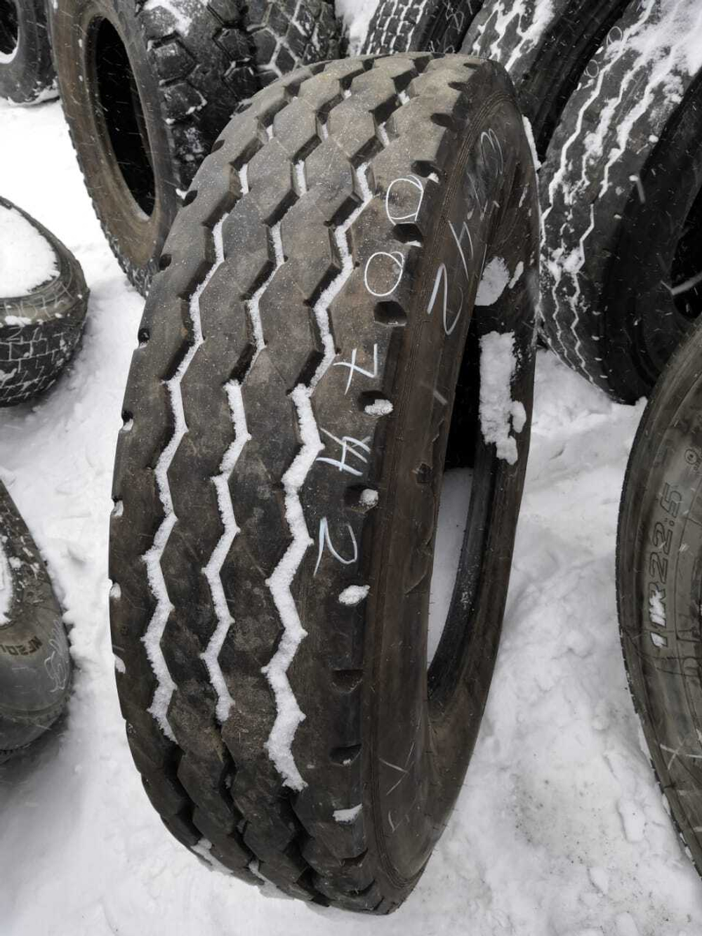 11R22.5 Kama NF701 шина б/у