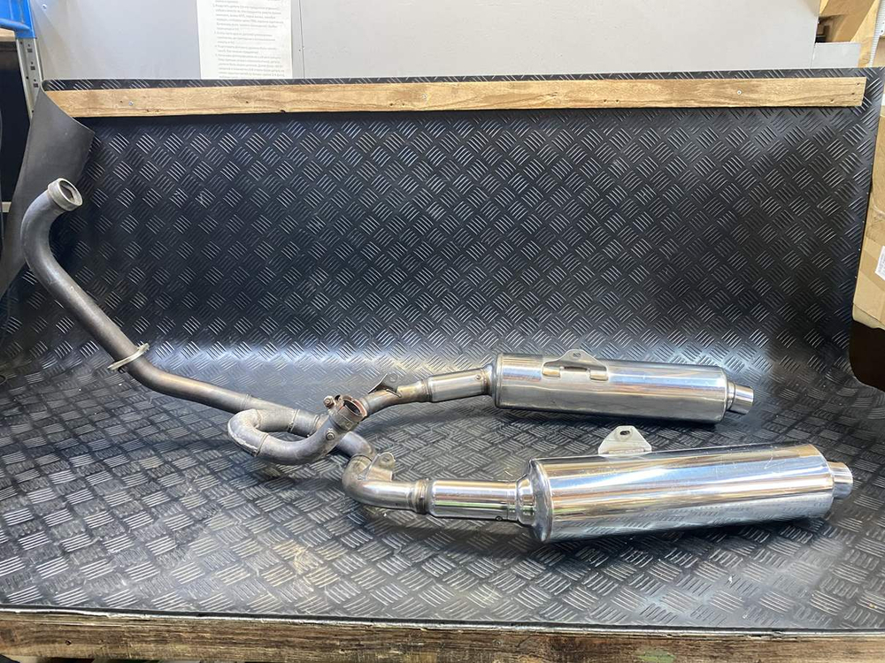 Глушитель Honda VTR1000F MBB K1 053427