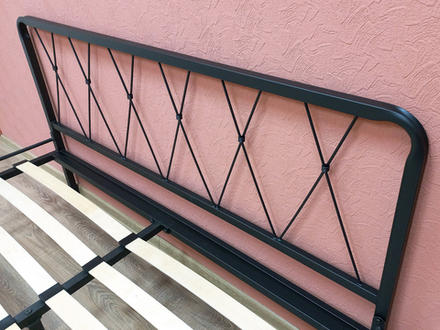 Кровать Форвард КМД 18 КЛЭР 140 черный